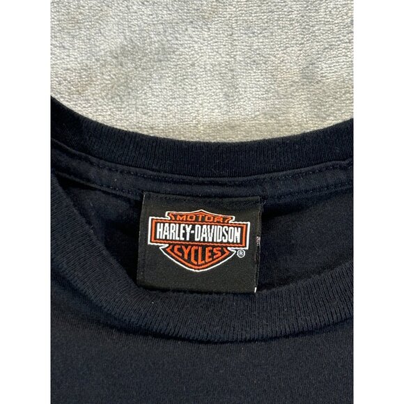 Harley Davidson Shirt Men's Medium black t-shirt Barb's Harley Davidson PA - Picture 9 of 12